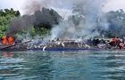 На Філіппінах загорілося судно з пасажирами на борту