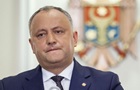 Затримано екс-президента Молдови Додона