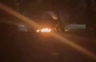 В Каховке сгорел автомобиль одной из коллаборанток