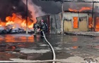 На півдні Москви сталася велика пожежа