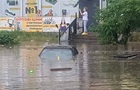 Київ накрила злива