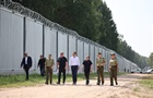 Польша достроила забор на границе с Беларусью