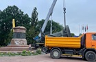 На Киевщине снесли монумент к 300-летию  воссоединения  с Россией