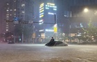 В Южной Корее произошло наводнение из-за проливных дождей