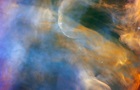 Hubble сделал фото облачного пейзажа в туманности Ориона