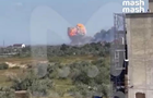 У Криму пролунали вибухи на військовій базі РФ