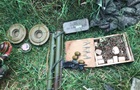 Украинские пограничники нашли оружие у границы с Беларусью 