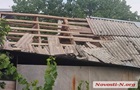 При обстреле Николаева ранены три человека, повреждены дома
