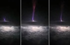 Молния рекордной мощности разрядилась в сторону космоса