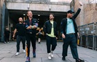 Coldplay та Вакарчук заспівали Обійми у Брюсселі