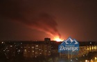 В Донецке после обстрела пивзавода произошел выброс аммиака