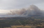 На востоке Испании бушует лесной пожар