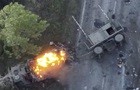 На видео попало уничтожение российского комплекса РЭБ