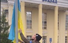 У Куп янську-Вузловому піднято прапор України