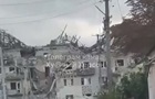  Прилет  в Херсоне: разрушена гостиница Колос