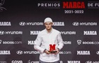 Лунин и Федотов получили уникальные награды от Marca