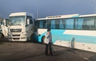 Под Одессой в ДТП с грузовиком пострадали 17 пассажиров автобуса