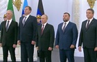 Путин подписал договоры о  присоединении  украинских регионов к РФ