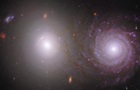 James Webb сделал фото двух необычных галактик