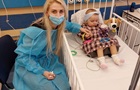 Хвора на СМА дівчинка з Рівненщини отримала життєво важливий укол