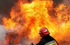 В Брянской области РФ горят резервуары с нефтепродуктами