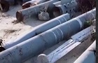 З явилося відео кладовища ракет і бомб у Харкові