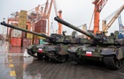Польша получила первые танки и САУ из Южной Кореи