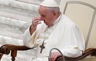 Папа Римський розплакався, згадавши Україну під час публічної молитви