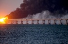 Путін: Залізничну частину Кримського мосту відновлять до середини літа