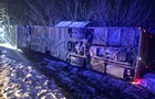 У Молдові перекинувся автобус з українцями