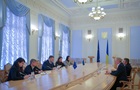 Депутаты Европарламента посетили Раду: говорили о военных преступлениях РФ