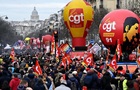 Мільйон французів протестували проти пенсійної реформи