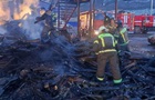 При пожаре под Севастополем погибли строители