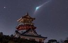 Астрофотографы запечатлели редкую зеленую комету