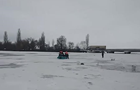На Хмельниччині двоє рибалок провалилися під лід