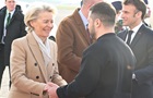 Зеленский в Брюсселе встретился с президентом ЕК