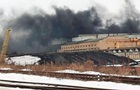 У РФ сталася пожежа на території моторного заводу в Ярославлі