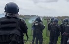 У Франції протестують проти будівництва водосховища