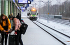 Из-за перехода на летнее время произошел сбой на железной дороге Финляндии