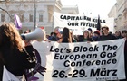 В Вене проходят  антигазовые  акции протеста
