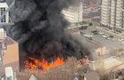 Пожежа у будівлі ФСБ у Ростові могла статися через безпілотник – ЗМІ