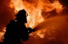 В Киеве в жилом секторе возник пожар