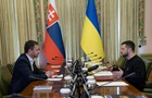 Зеленский провел встречу с премьером Словакии