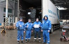 Компанія SAT доставила херсонцям вже понад 100 тонн допомоги