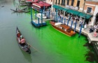 Стало відомо чому у Гранд-каналі Венеції вода стала зеленою