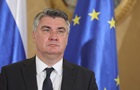 Глава Хорватии раскритиковал лозунг  Слава Украине 