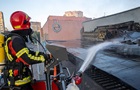 У Києві сталася масштабна пожежа в недобудові