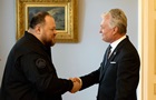 Стефанчук встретился с президентом Литвы