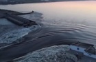 В сети появилось видео  подрыва  Каховской ГЭС