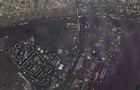 Подрыв ГЭС: появились новые спутниковые снимки